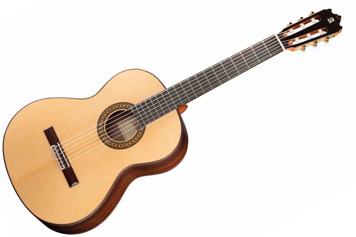 Классическая гитара 4/4 6.207 Classical Conservatory 4P A Классическая гитара, Alhambra - фото 1