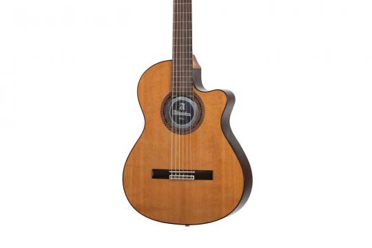 Классическая гитара 4/4 6.855 Cutaway 3C CW E1 Классическая гитара со звукоснимателем, Alhambra - фото 3