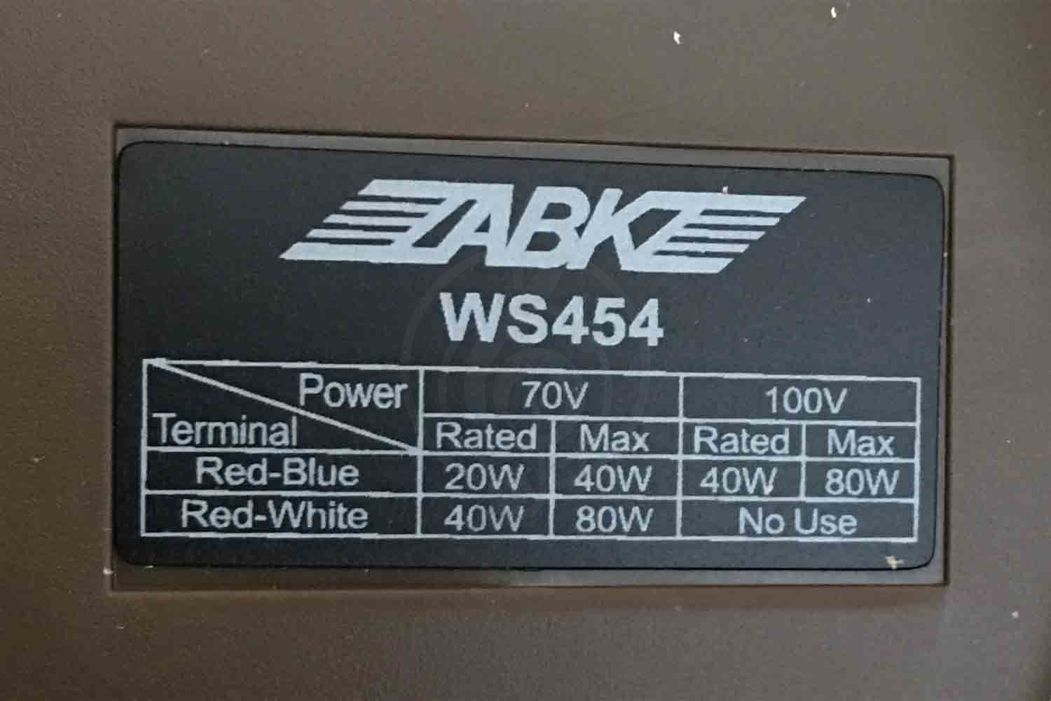  ABK WS-454 - Звуковая колонна уличная - фото 2