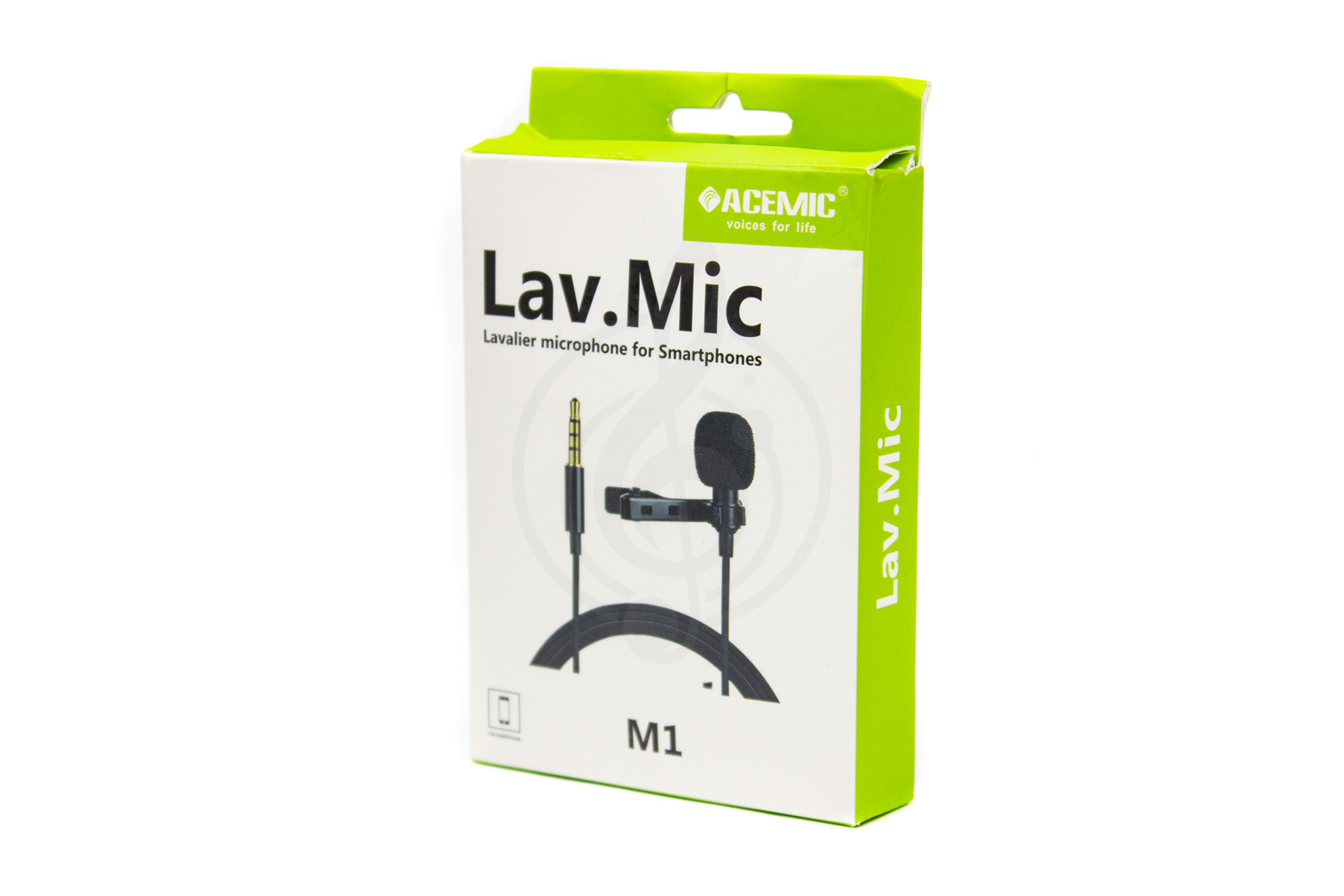 Микрофон для смартфона Acemic M1 - Микрофон петличный - фото 2