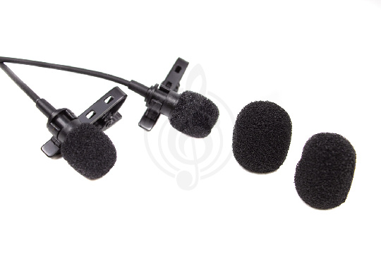 Микрофон для смартфона Acemic M2 - Микрофон петличный двойной - фото 1