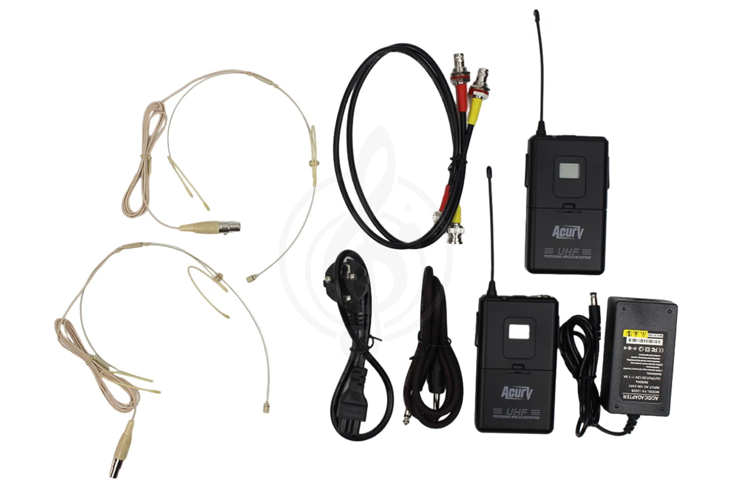 Радиосистема с головным микрофоном ACURY PRO2G5 - Радиосистема с двумя головными микрофонами - фото 3