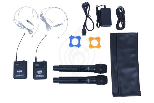 Радиосистема с ручным передатчиком ACURY PRO2V8 - Радиосистема с двумя ручными передатчиками - фото 3