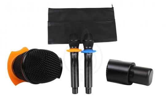 Радиосистема с ручным передатчиком ACURY PRO2V8 - Радиосистема с двумя ручными передатчиками - фото 4