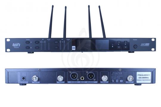 Радиосистема с ручным передатчиком ACURY PRO2V8 - Радиосистема с двумя ручными передатчиками - фото 6