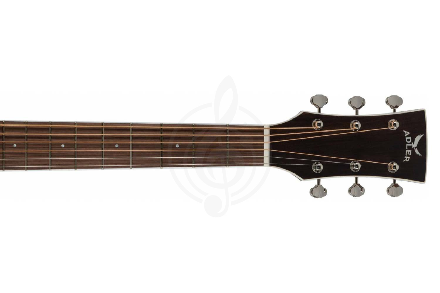 Акустическая гитара ADLER D100-SR - Гитара акустическая - фото 5