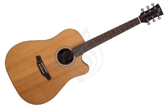 Акустическая гитара ADLER DC50-CM-W - Акустическая гитара - фото 1