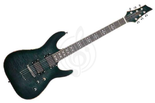 Изображение Электрогитара Superstrat Aion E-30 BL green burst