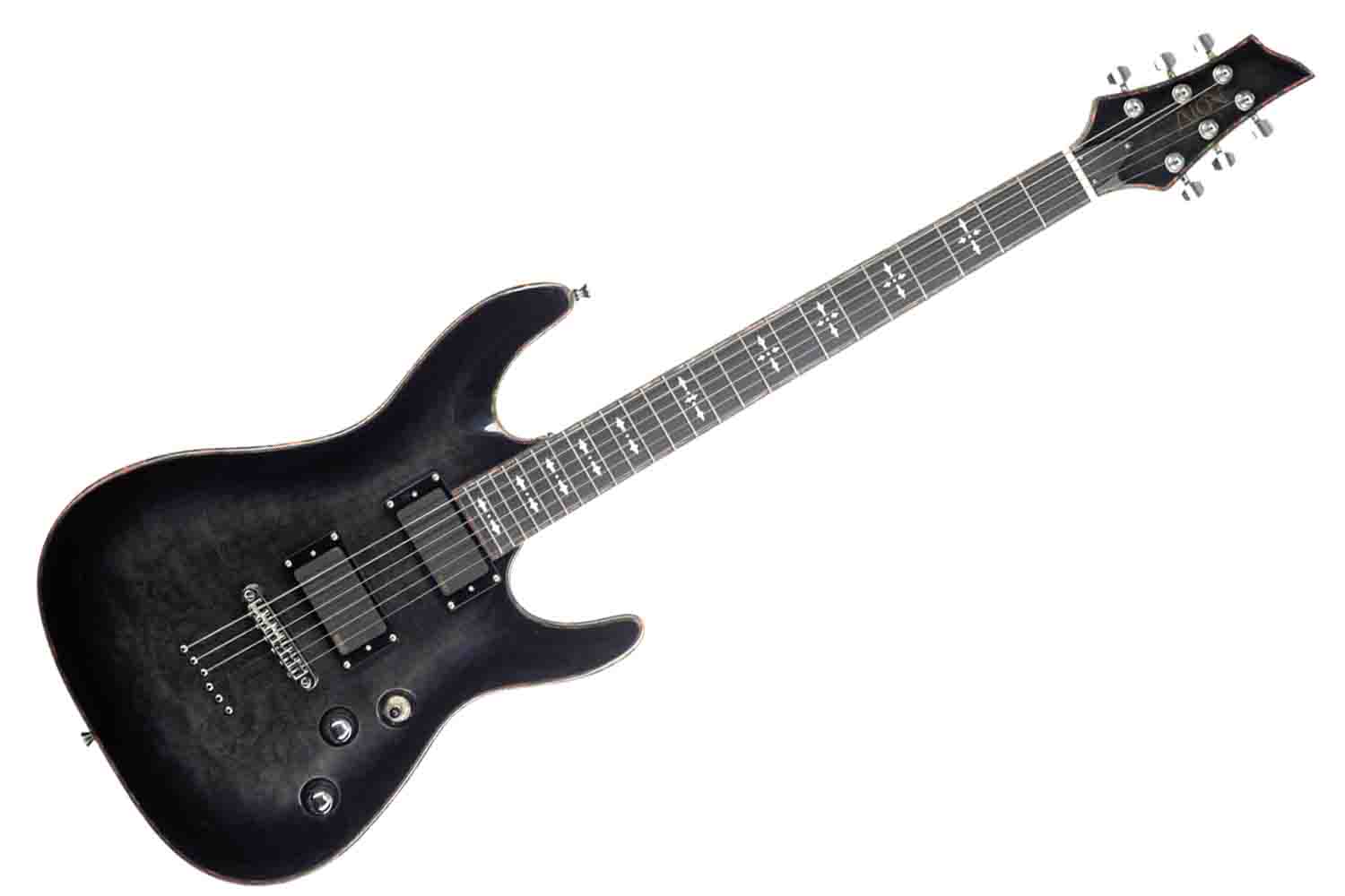 Электрогитара Superstrat Aion E-30 Grey - Электрогитара - фото 1