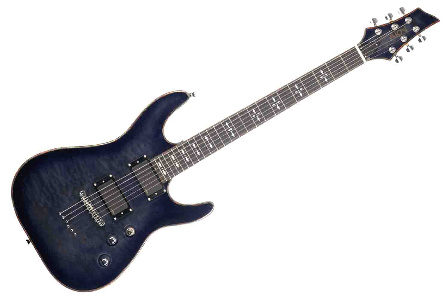 Электрогитара Superstrat Aion E-30 Purple - Электрогитара - фото 1