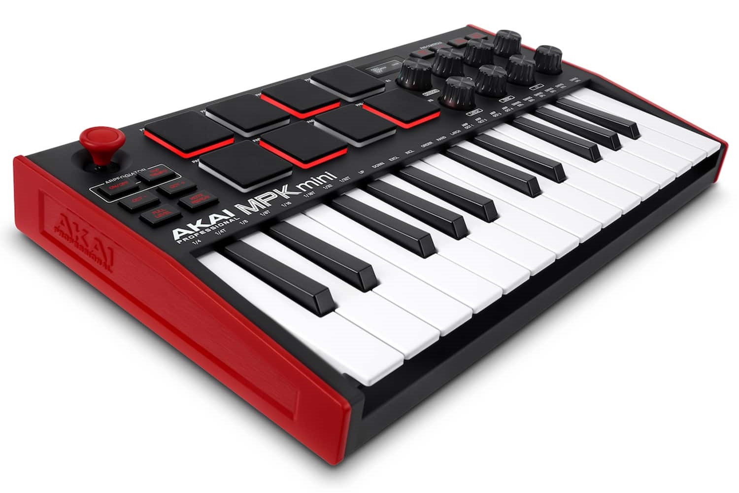 MIDI-клавиатура AKAI PRO MPK MINI MK3 - USB MIDI-клавиатура - фото 1