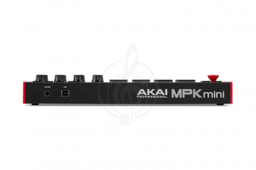 MIDI-клавиатура AKAI PRO MPK MINI MK3 - USB MIDI-клавиатура - фото 3