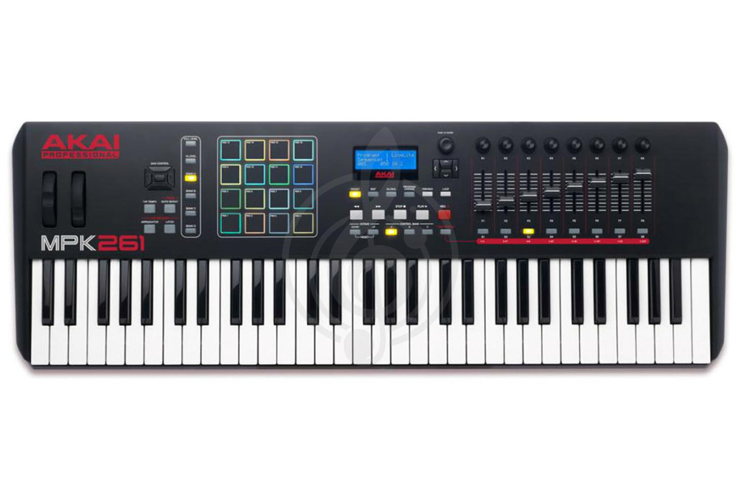 MIDI-клавиатура AKAI PRO MPK261 - MIDI-клавиатура - фото 1