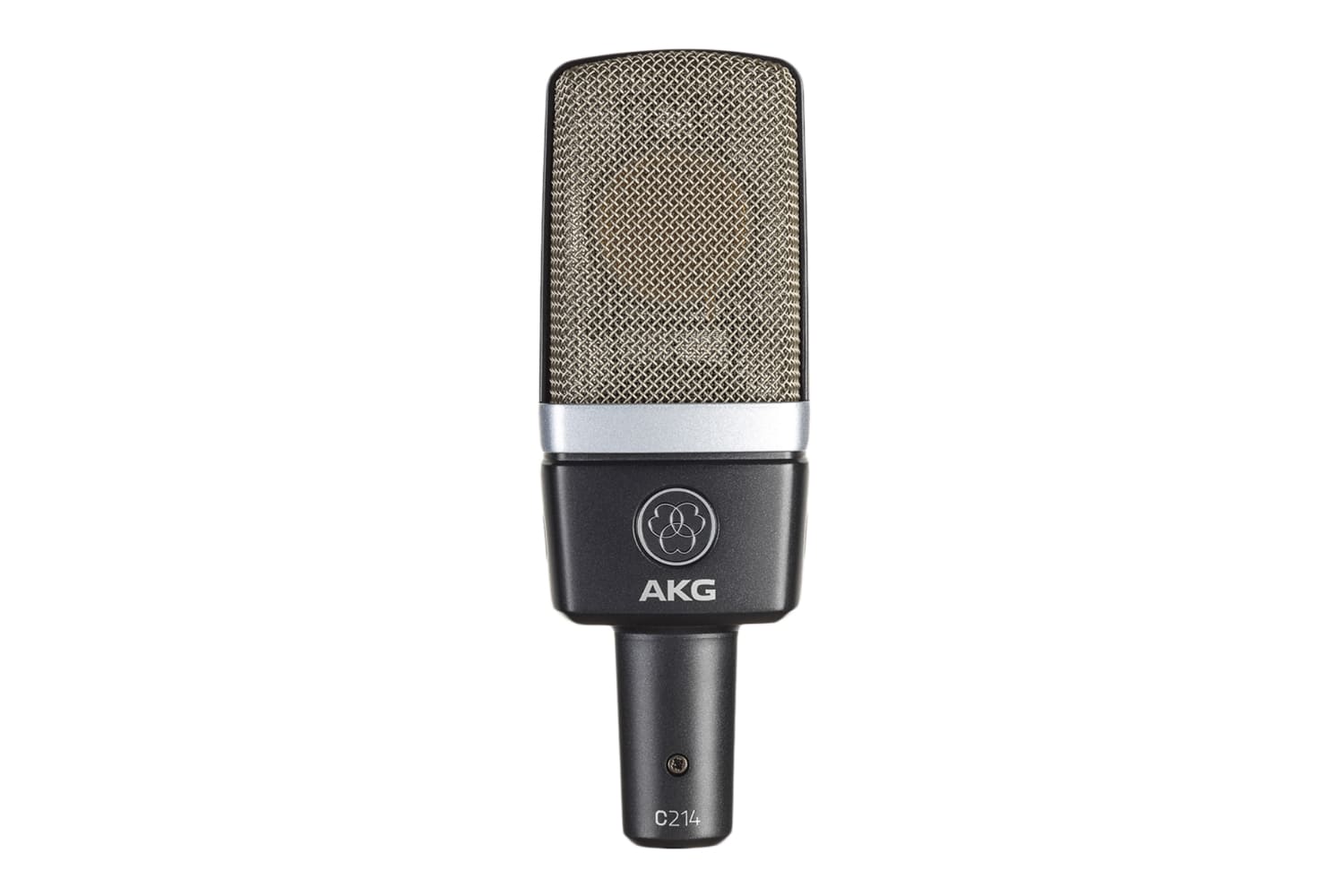 Конденсаторный студийный микрофон AKG C214 - конденсаторный студийный микрофон - фото 1