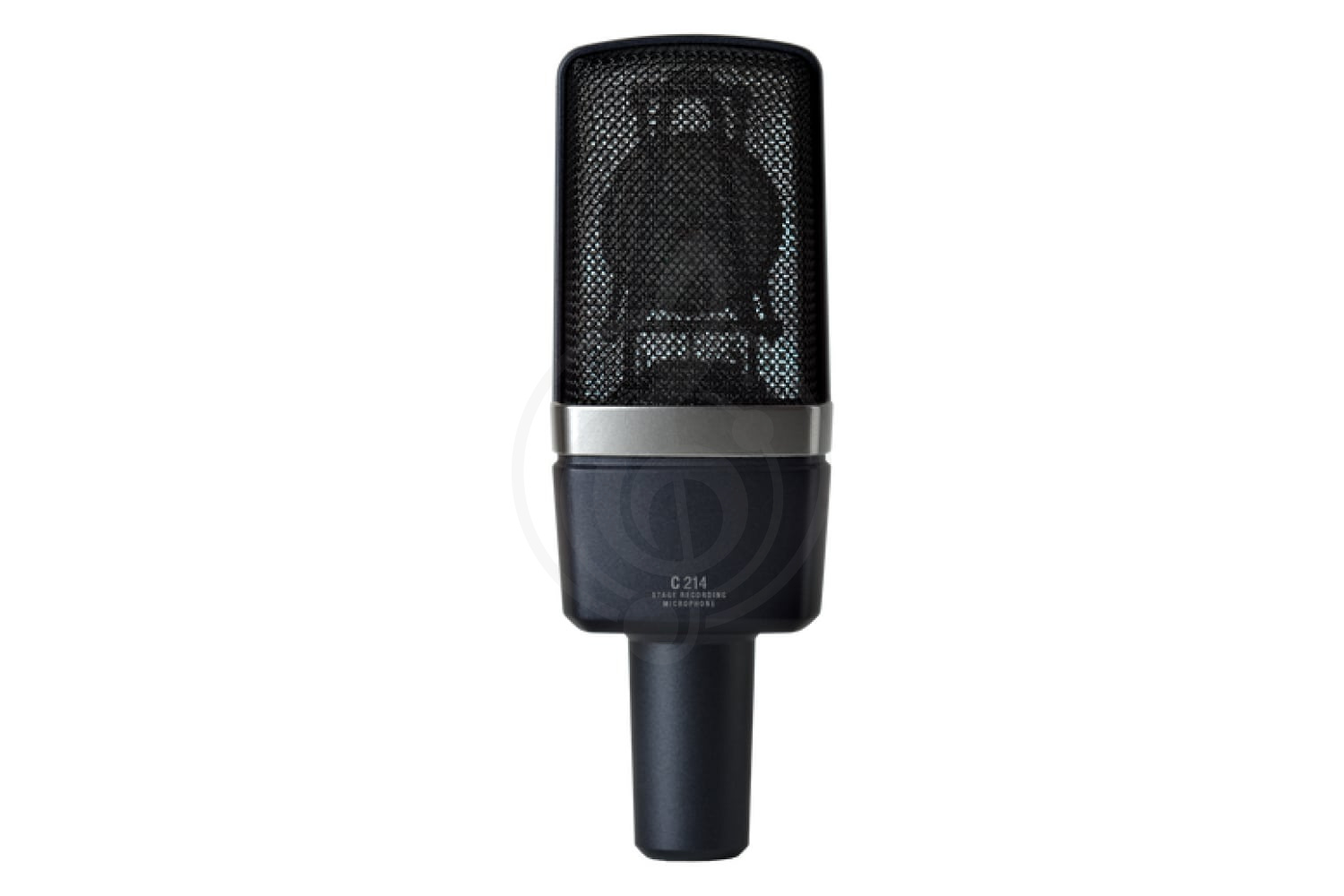 Конденсаторный студийный микрофон AKG C214 - конденсаторный студийный микрофон - фото 2