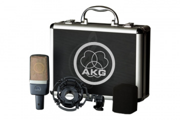 Конденсаторный студийный микрофон AKG C214 - конденсаторный студийный микрофон - фото 5