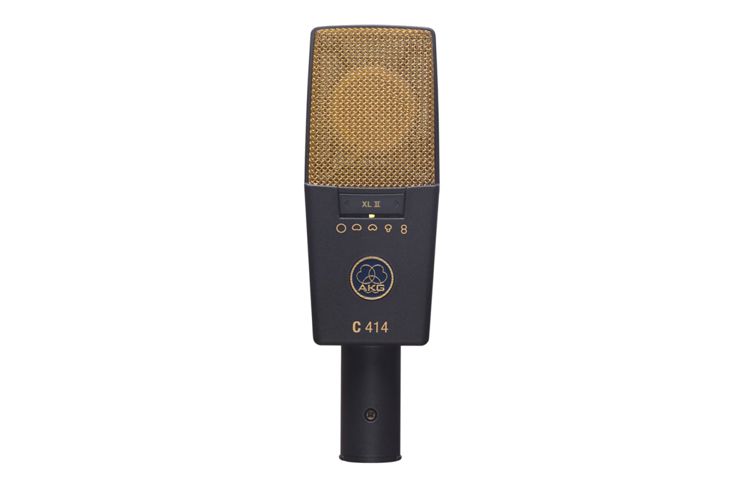 Конденсаторный студийный микрофон AKG C414XLII - конденсаторный студийный микрофон - фото 1