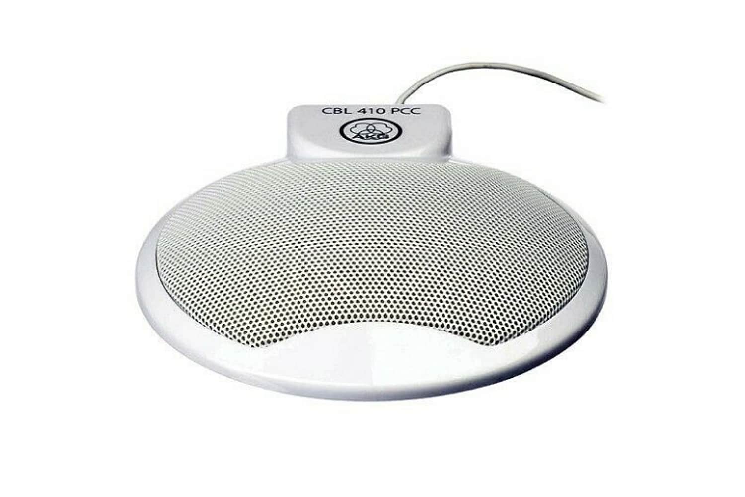 Микрофон для конференций AKG CBL410PCC WHITE - конференционный микрофон - фото 1