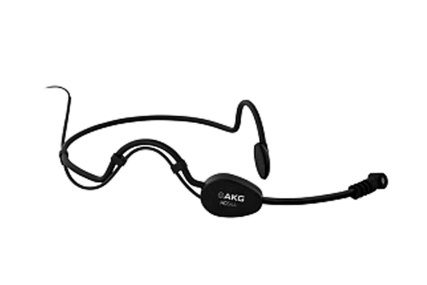 Головной микрофон AKG HC644MD black - Конденсаторный микрофон головной - фото 1