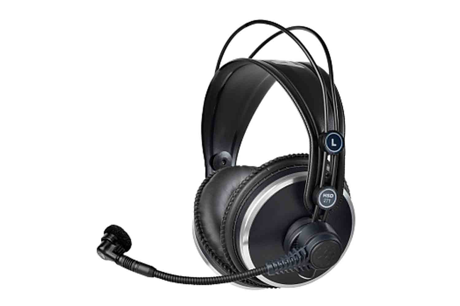 Гарнитуры профессиональные AKG HSD271 - Профессиональная гарнитура - фото 1