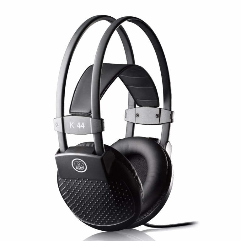 Студийные наушники AKG K44 - Наушники закрытые, 18-20000Гц., 32 Ома. - фото 1