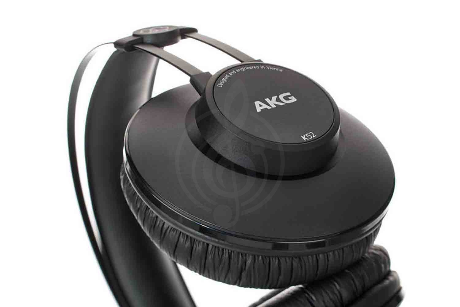 Студийные наушники AKG K52 Наушники закрытые 18-20000Гц, 32Ом, кабель 2.5м (180x100x200) - фото 3