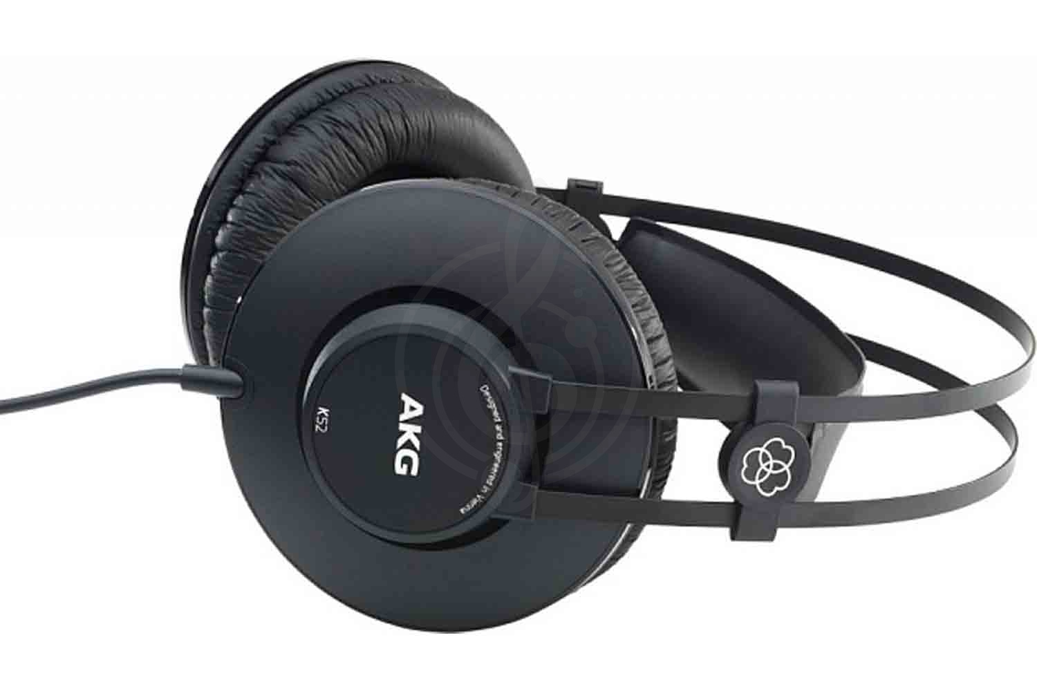 Студийные наушники AKG K52 Наушники закрытые 18-20000Гц, 32Ом, кабель 2.5м (180x100x200) - фото 7