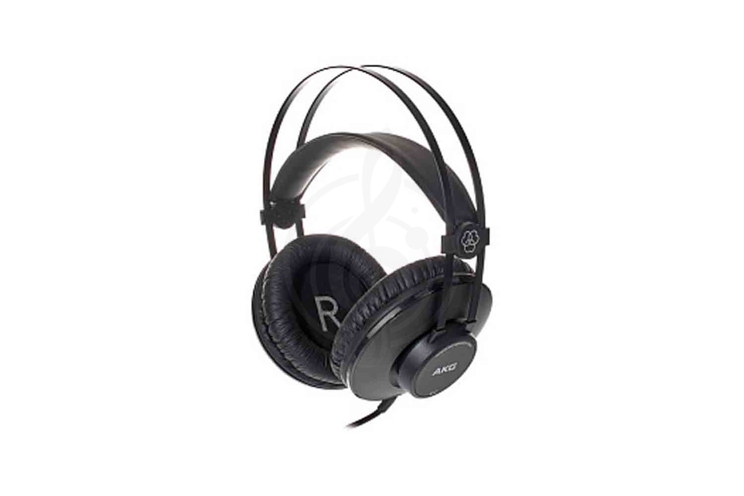 Студийные наушники AKG K52 Наушники закрытые 18-20000Гц, 32Ом, кабель 2.5м (180x100x200) - фото 8