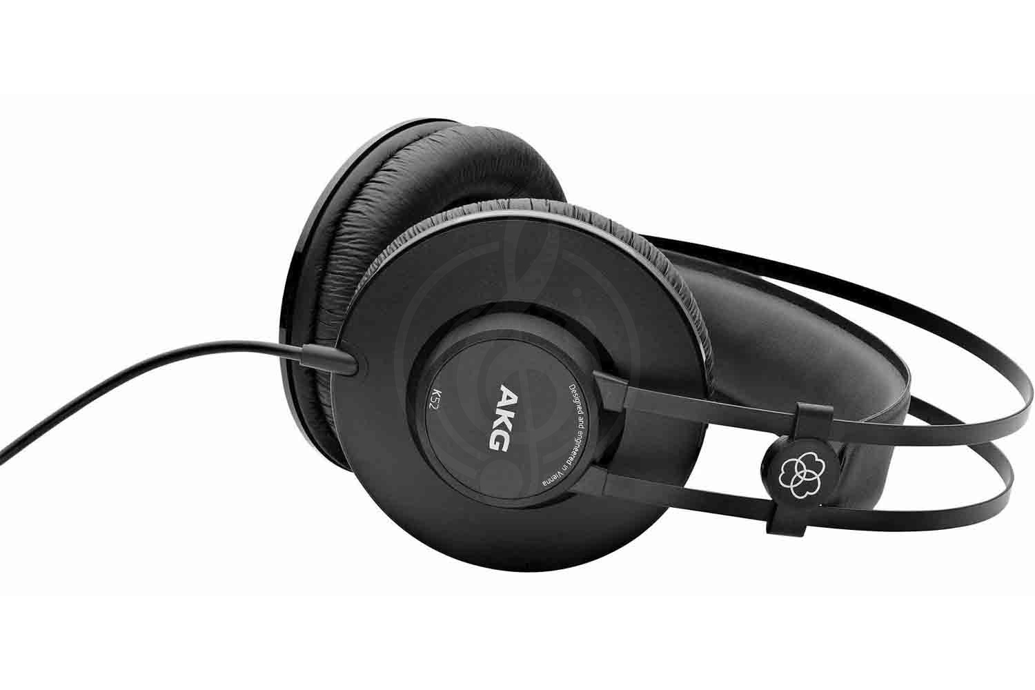 Студийные наушники AKG K52 Наушники закрытые 18-20000Гц, 32Ом, кабель 2.5м (180x100x200) - фото 11