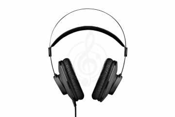 Студийные наушники AKG K52 Наушники закрытые 18-20000Гц, 32Ом, кабель 2.5м (180x100x200) - фото 4