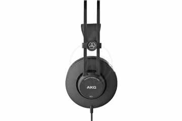 Студийные наушники AKG K52 Наушники закрытые 18-20000Гц, 32Ом, кабель 2.5м (180x100x200) - фото 10