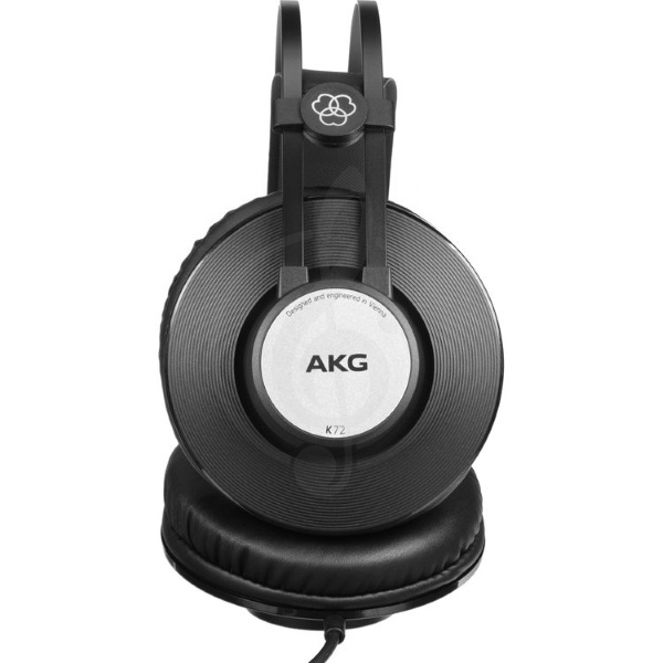 Наушники для стрима AKG K72 - Наушники закрытые, 16-20000Гц, 32Ом, кабель 3м - фото 3