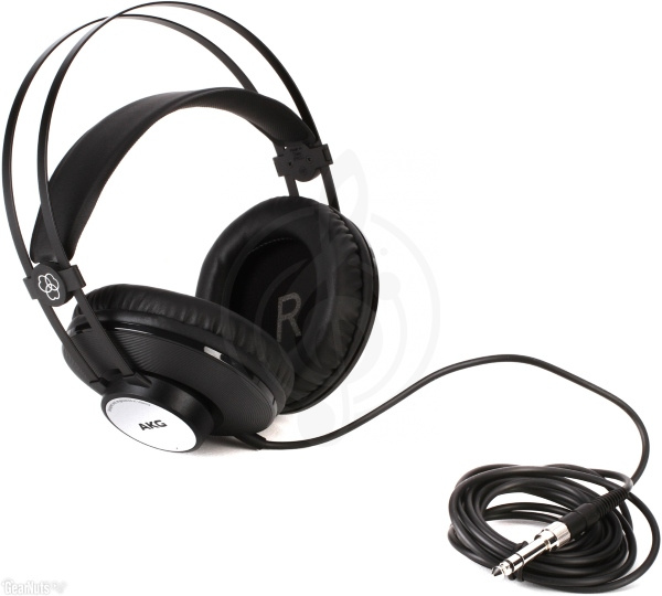 Наушники для стрима AKG K72 - Наушники закрытые, 16-20000Гц, 32Ом, кабель 3м - фото 4