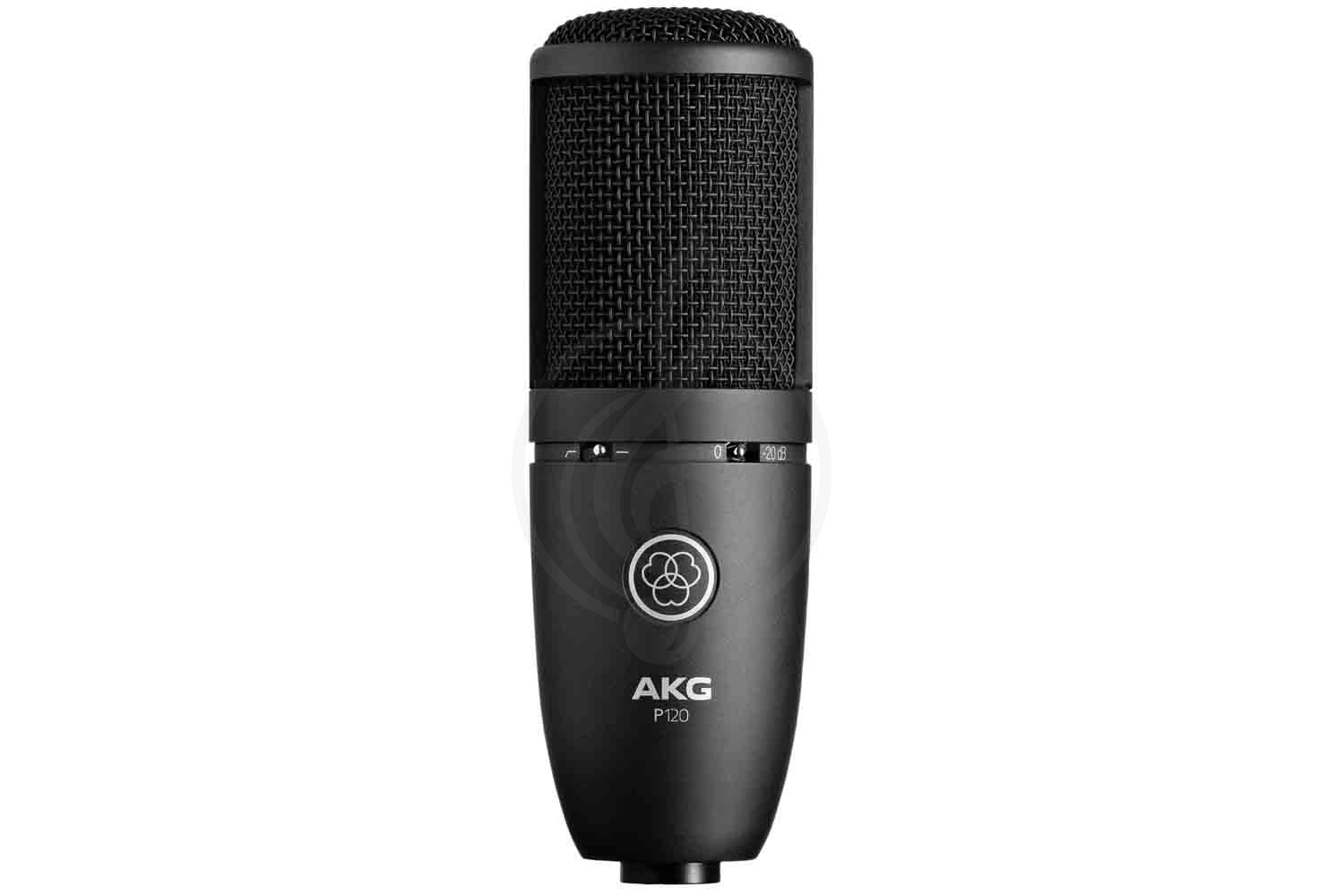 Микрофон для стрима AKG P120 - микрофон конденсаторный, студийный - фото 2