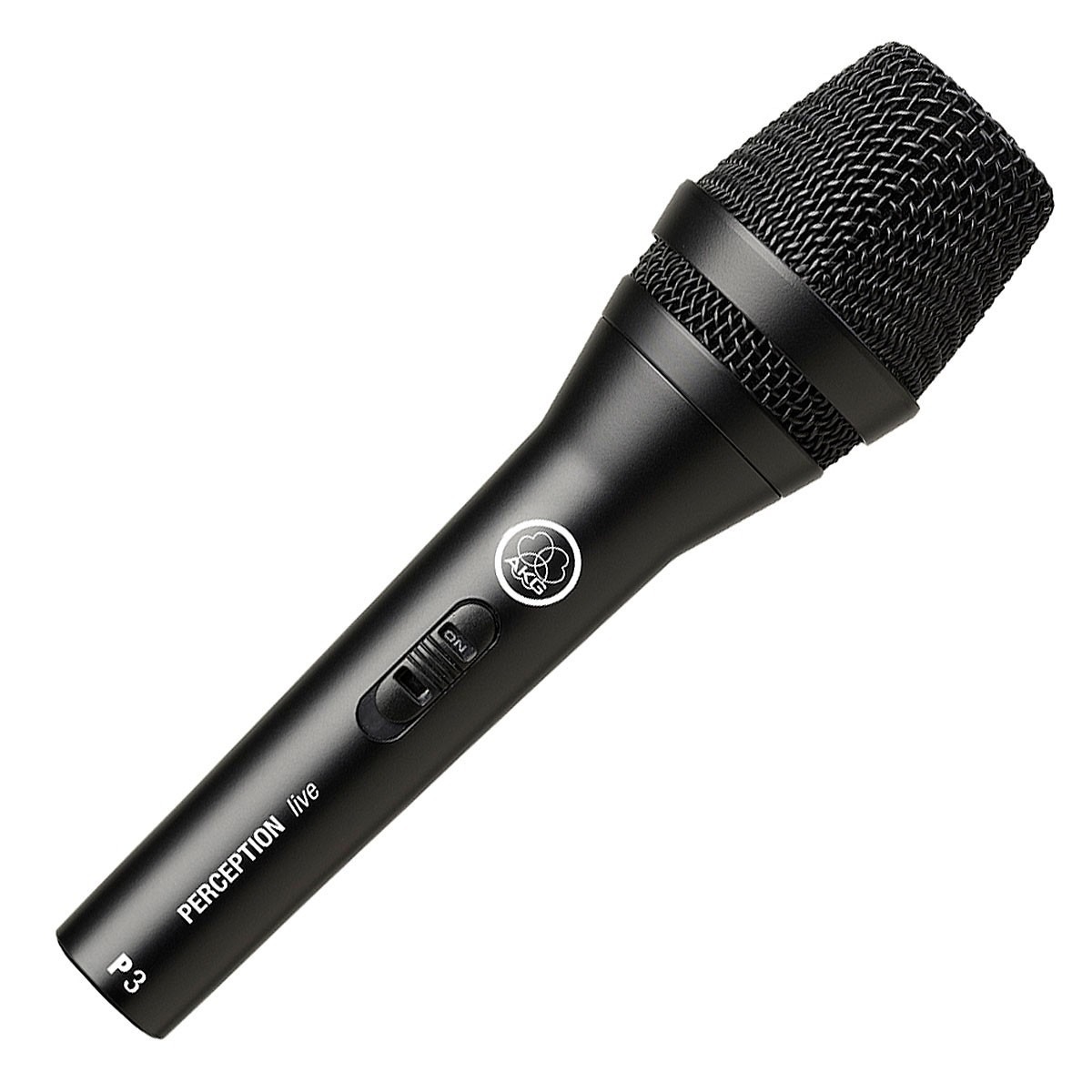 Динамический вокальный микрофон AKG P3S микрофон вокальный/инструментальный динамический кардиоидный - фото 1