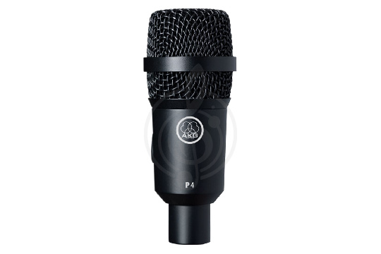 AKG P4 - Инструментальный микрофон - фото 1 Инструментальный микрофон AKG P4 - Инструментальный микрофон - фото 1