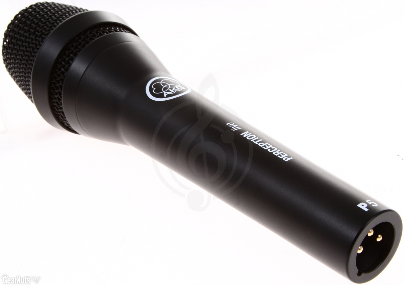 Динамический вокальный микрофон AKG P5 Вокальный динамический микрофон - фото 3