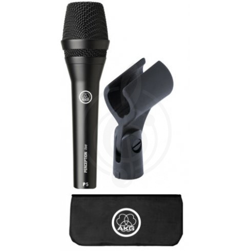 Динамический вокальный микрофон AKG P5 Вокальный динамический микрофон - фото 4