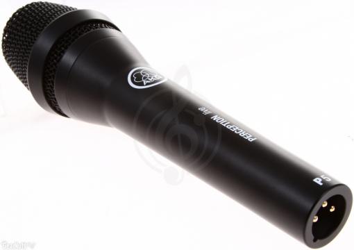 Динамический вокальный микрофон AKG P5 Вокальный динамический микрофон - фото 3