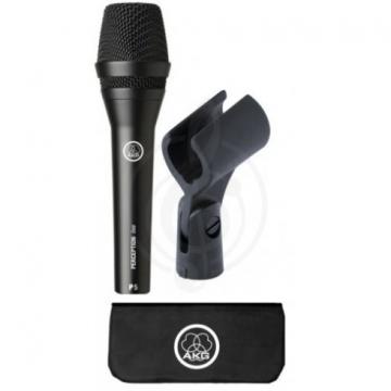 Динамический вокальный микрофон AKG P5 Вокальный динамический микрофон - фото 4