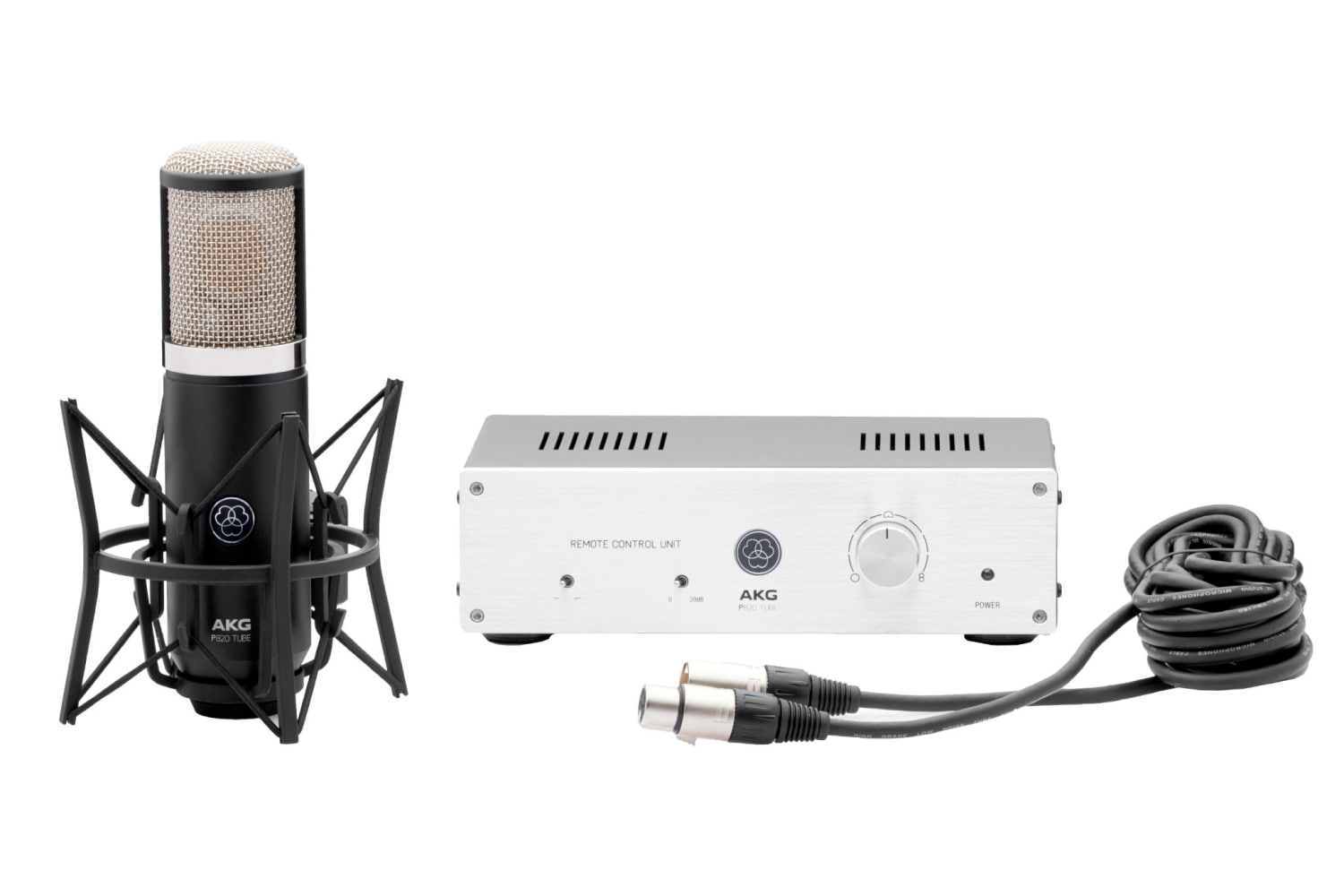 Микрофон для стрима AKG P820 Tube - Ламповый студийный микрофон - фото 1