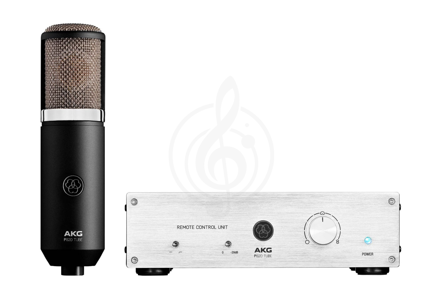 Микрофон для стрима AKG P820 Tube - Ламповый студийный микрофон - фото 2