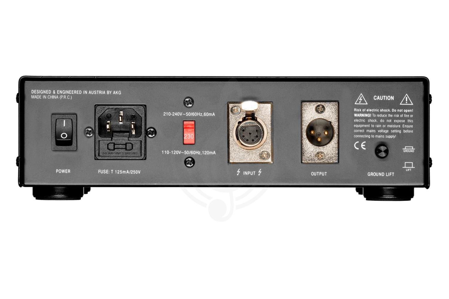Микрофон для стрима AKG P820 Tube - Ламповый студийный микрофон - фото 3
