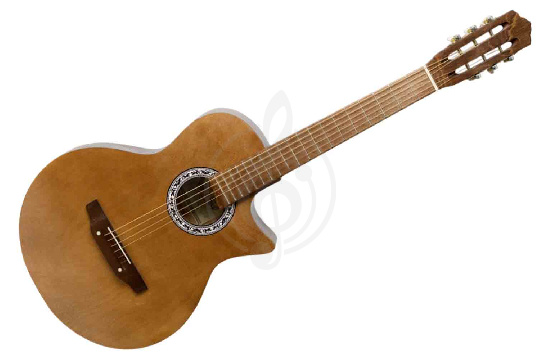 Акустическая гитара АККОРД ACD-40A 3-DN - Акустическая гитара - фото 1