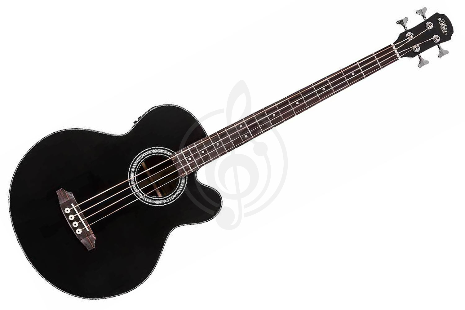 Акустическая бас-гитара АКУСТИЧЕСКАЯ БАС-ГИТАРА ARIA-295 BK - фото 1
