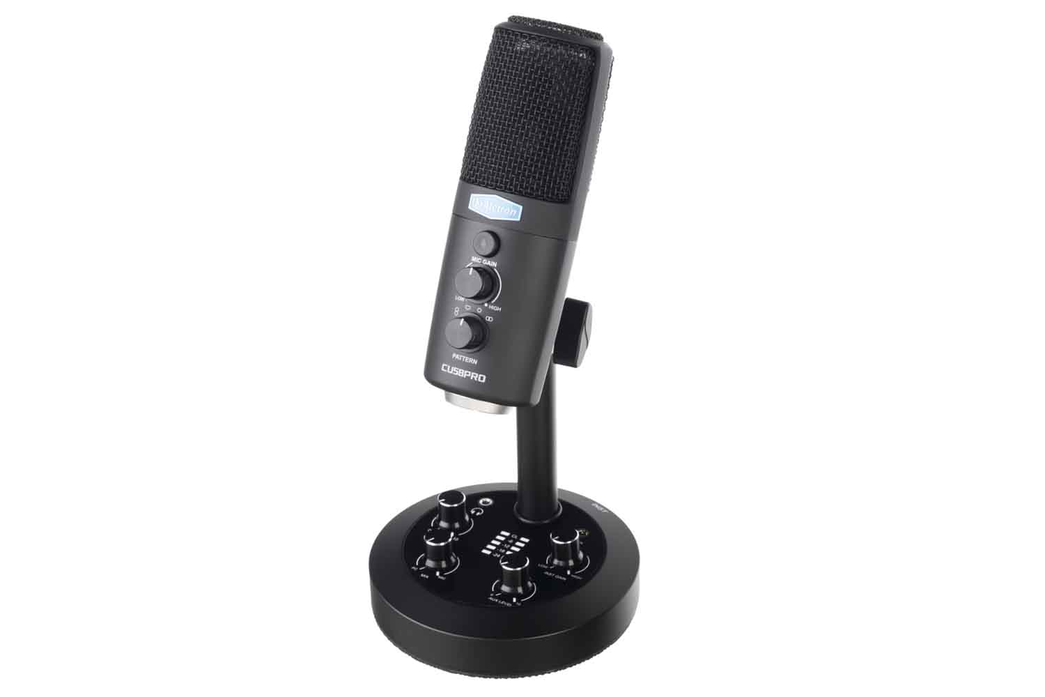 Микрофон для стрима Alctron CU58PRO - Микрофон USB студийный конденсаторный - фото 1