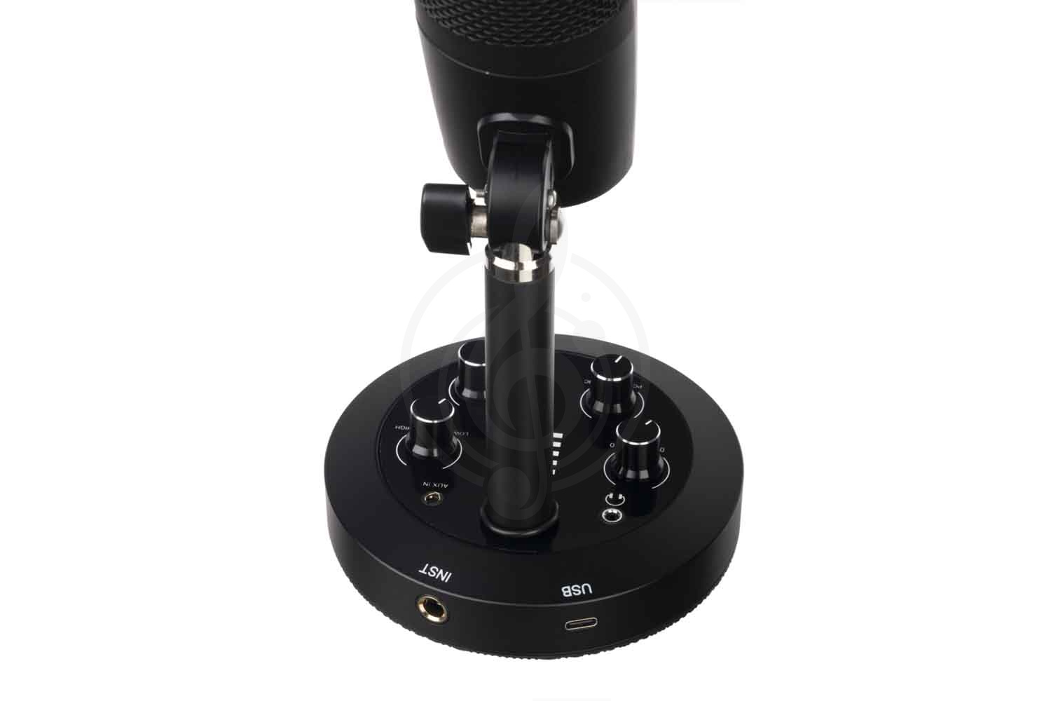 Микрофон для стрима Alctron CU58PRO - Микрофон USB студийный конденсаторный - фото 3