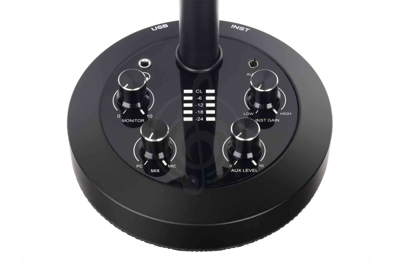 Микрофон для стрима Alctron CU58PRO - Микрофон USB студийный конденсаторный - фото 4