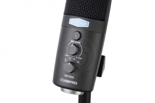 Микрофон для стрима Alctron CU58PRO - Микрофон USB студийный конденсаторный - фото 2
