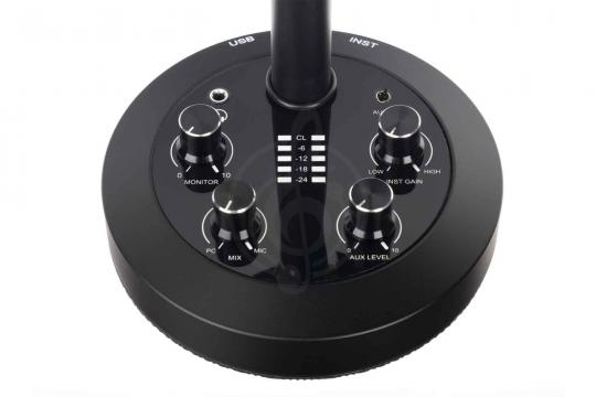 Микрофон для стрима Alctron CU58PRO - Микрофон USB студийный конденсаторный - фото 4